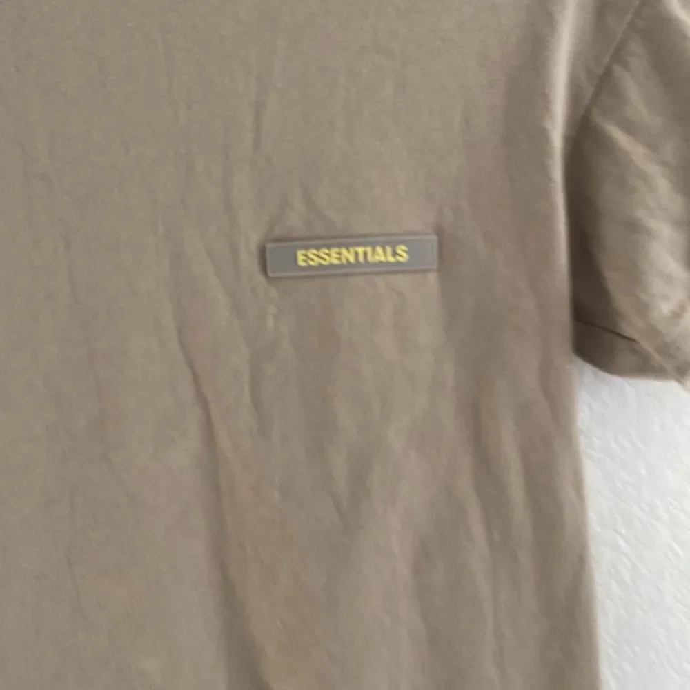 Essentials Fear Of God Short Logo Short Sleeve Top - Picture 4 of 9